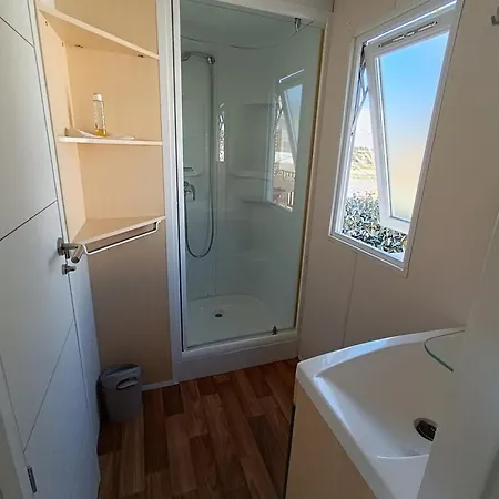 Mobil Home Lucky Climatise Camping Novela Port La Nouvelle Exterior photo