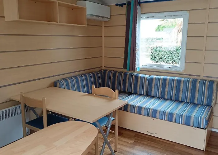 Mobil Home Lucky Climatise Camping Novela Port La Nouvelle