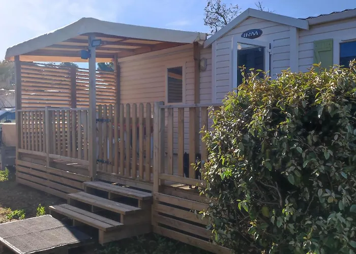 Mobil Home Lucky Climatise Camping Novela Port La Nouvelle